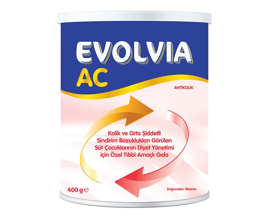 شیر خشک اولویا آنتی کولیک Evolvia ac