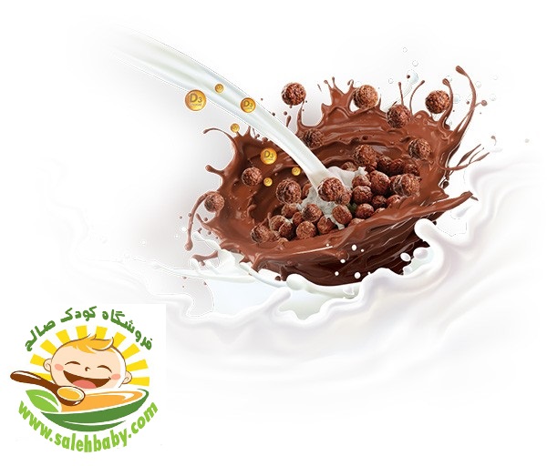 کورن فلکس کودک با شیر بز کورن فلکس کودک با شیر بز