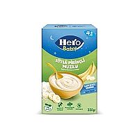 غذای کمکی مخصوص شب برنج با شیر و موز هرو بی بی Herobaby