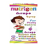 شربت مولتی ویتامین و اشتها آور نوتریژن Nutrigen Ozum حاوی عصاره انگور